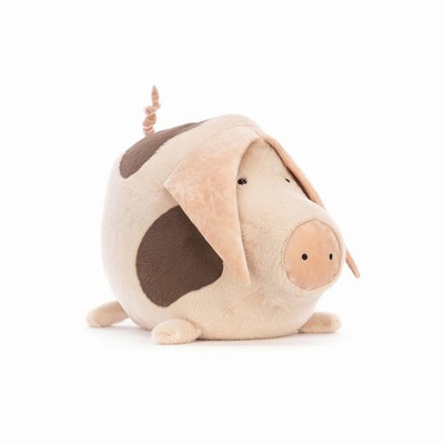 Jellycat Higgledy Piggledy Old Spot USA | 93625RIMJ